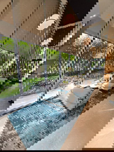 รูป 🔔New🔔 ให้เช่าห้องสภาพใหม่มาก ตำแหน่งดีเป็นส่วนตัว มีเครื่องซักผ้า Blue Sukhumvit 89 - รูปที่ 12/16