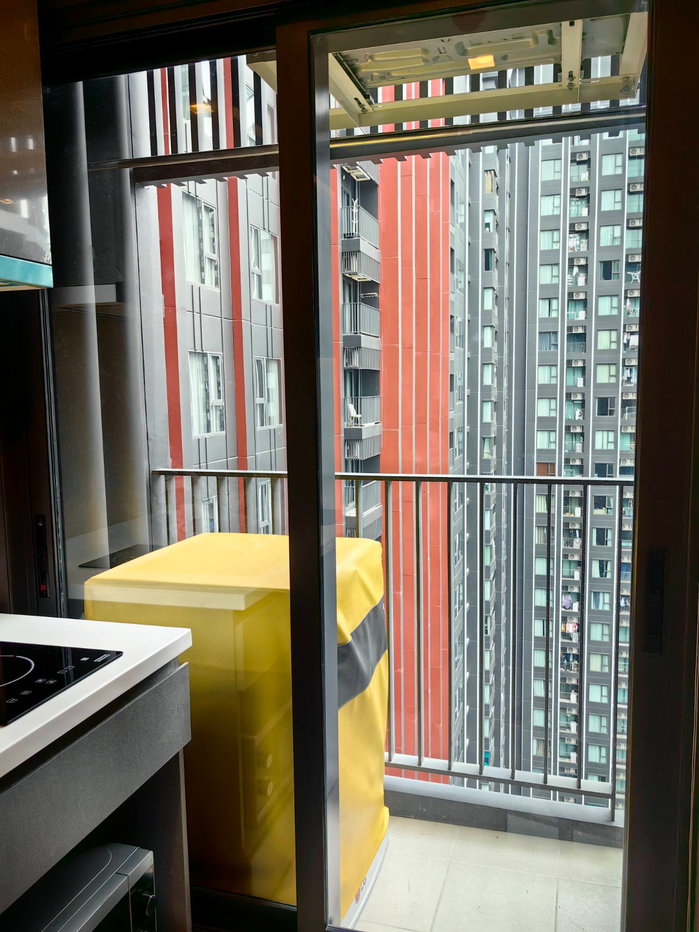 รูป Life Asoke Hype ห้องสวย ราคาดี สอบถามเพิ่มเติมได้ที่ Line @condorental - รูปที่ 7/10