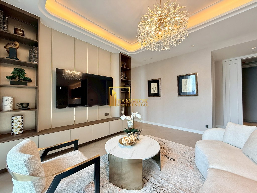 รูป One 89 Wireless | Stunning 5 Bedroom Ultra-Luxury Condo - BR60119CD - รูปที่ 3/30