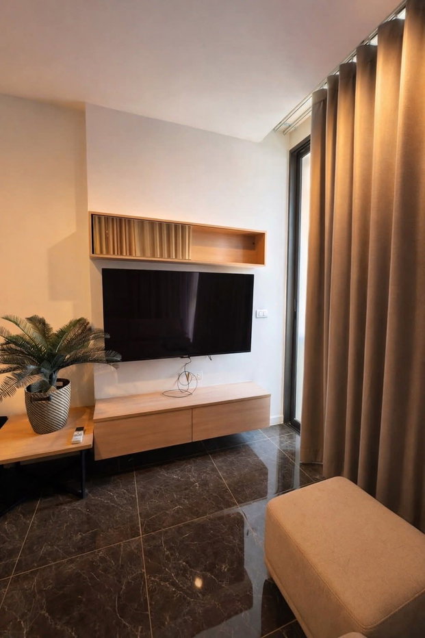 รูป OMG3186  [ ไบร์ท วงเวียนใหญ่ ]  ห้องสวย 1 ห้องนอน - ให้เช่า 20 มี.ค. 69 - รูปที่ 2/6