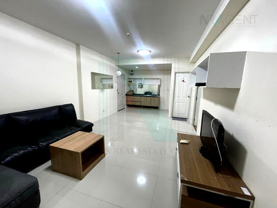 คอนโดให้เช่า : ให้เช่าคอนโด ละติจูด คอนโด อาคาร B ชั้น 3 2 ห้องนอน ขนาด 60.00 ตรม ใกล้ ที่ว่าการอำเภอบางเสาธง