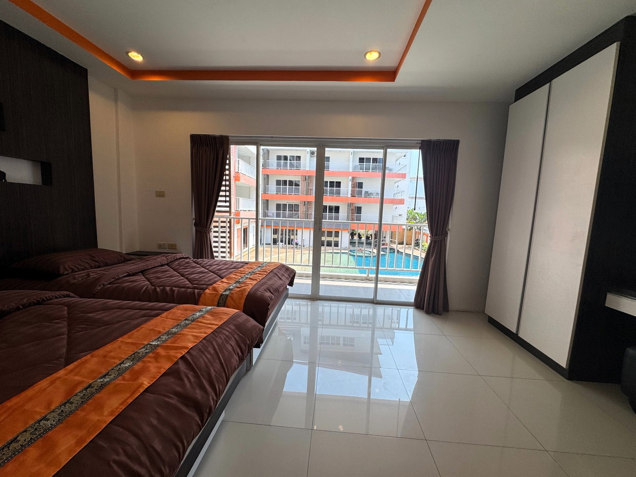 รูป 1 Bedroom Condo for Rent at New Nordic VIP 3 in Pratumnak Hill - รูปที่ 2/13