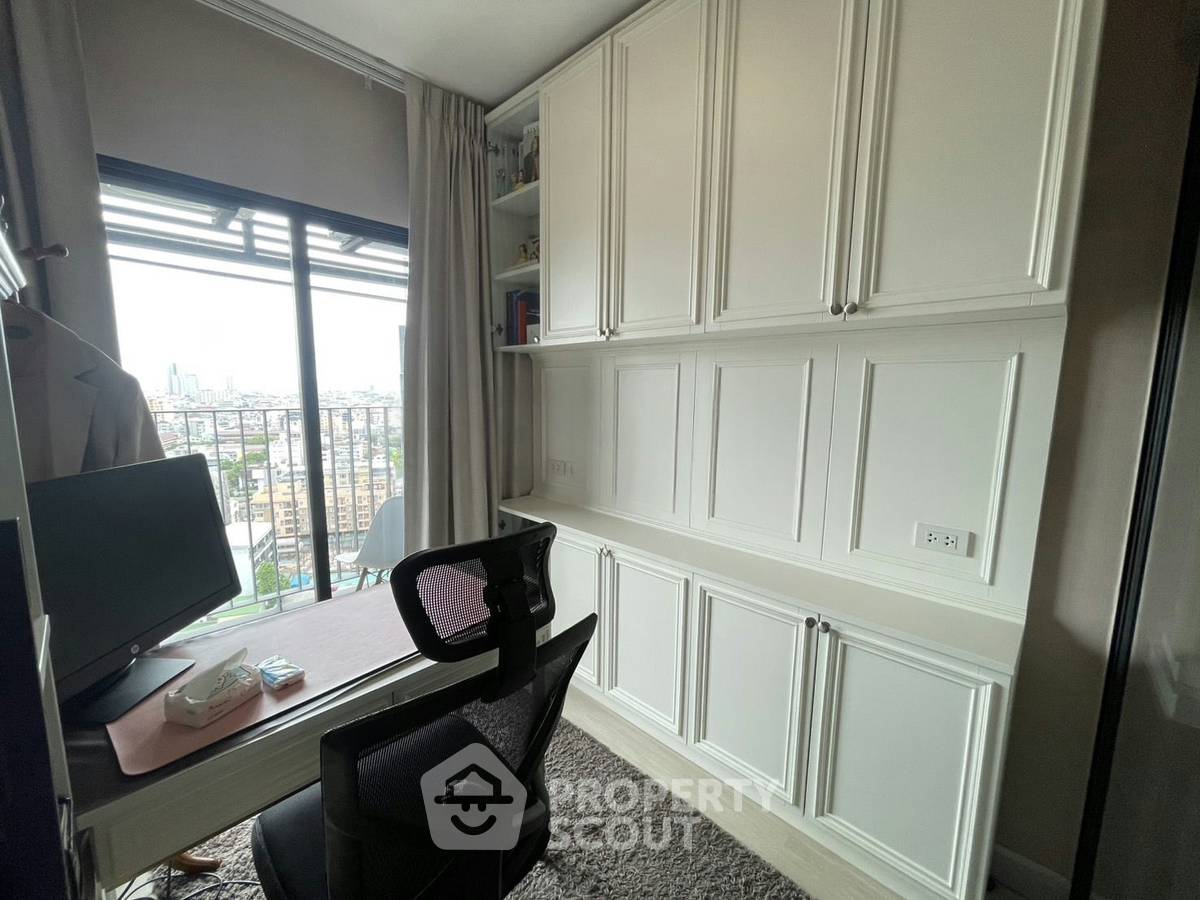 รูป คอนโด 1-ห้องนอน ที่ ไนท์บริดจ์ ไพรม์ สาทร ใกล้ BTS เซนต์หลุยส์ (ID 2742920) - รูปที่ 6/9