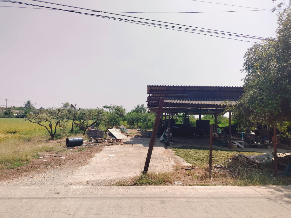 รูป ขายที่ดิน 2.1 ไร่ ใกล้ถนนบางเลน–ดอนตูม เพียง 100 ม. จ.นครปฐม - รูปที่ 4/6