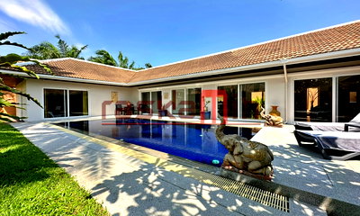 เช่าบ้านเดี่ยว ชลบุรี : KT0305📲LineID @556ryccg🏊Pool Villa🌴Sedona Villas1 ที่ดิน 960ตรม 3ห้องนอน 1แม่บ้าน ใกล้ทางหลวง36, อ่างเก็บน้ำมาบประชัน