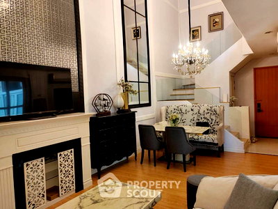 Condos for rent : 2-BR Condo at Villa Asoke near MRT Phetchaburi (ID 2653263)