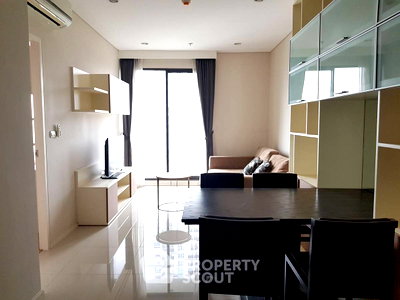 Condos for rent : 1-BR Condo At Villa Asoke, 10th Floor, 48 Sqm, 200m to MRT Phetchaburi (ID 2743857)