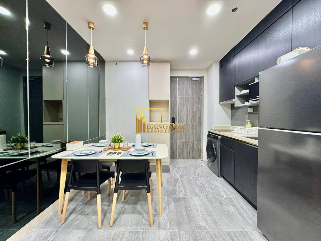 รูป Q Prasarnmit | Cozy 2 Bedroom Condo in Asoke - BR19550CD - รูปที่ 5/33