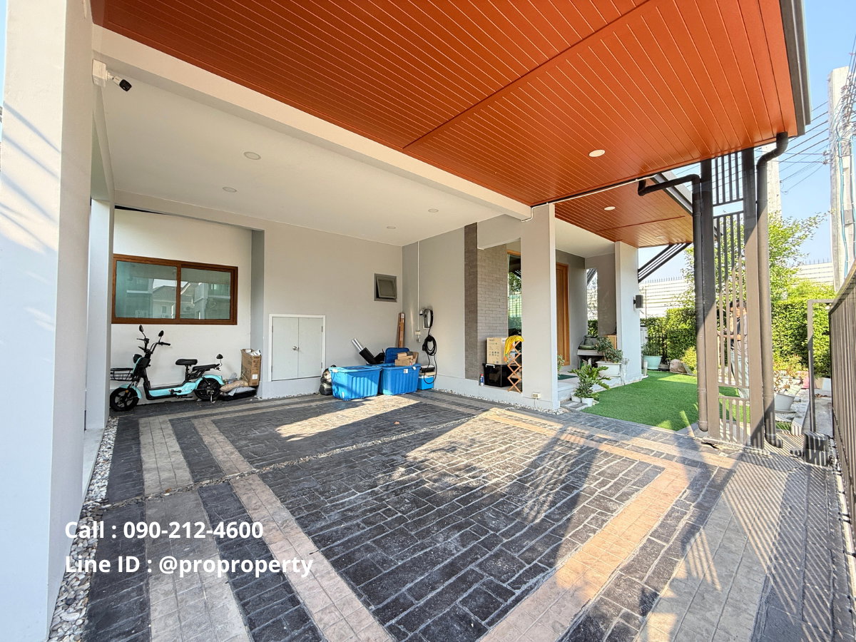 รูป บ้านเดี่ยวตกแต่งสวยขนาดนี้พร้อมให้คุณเช่าแล้ว เพอร์เฟค เพลส พระราม 9 - กรุงเทพกรีฑา - รูปที่ 18/20