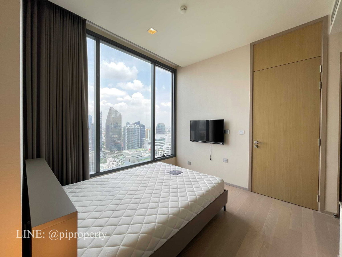 รูป ให้เช่าห้องชุด 1 ห้องนอน ตกแต่งครบครัน ที่ Esse Asoke ชั้นสูง หันหน้าไปทางทิศเหนือ อากาศเย็นสบาย ทำเลดีเยี่ยมในย่านอโศก ใกล้รถไฟฟ้า BTS และ MRT - รูปที่ 14/31