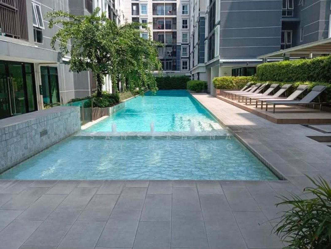 รูป For sale คอนโด Plum แจ้งวัฒนะ เฟส 3 | 23 ตร.ม. | ปล่อยเชาง่าย ผลตอบแทนดี อยู่เองก็สะดวก - รูปที่ 9/10
