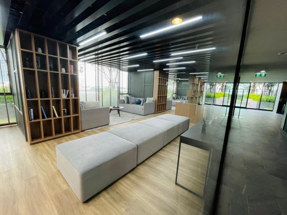 รูป 🟢ER25895 🟢ให้เช่า / For Rent Nue Noble Chaengwattana | 1 ห้องนอน 1 ห้องน้ำ |💰 12,000 บาท/เดือน - รูปที่ 8/11
