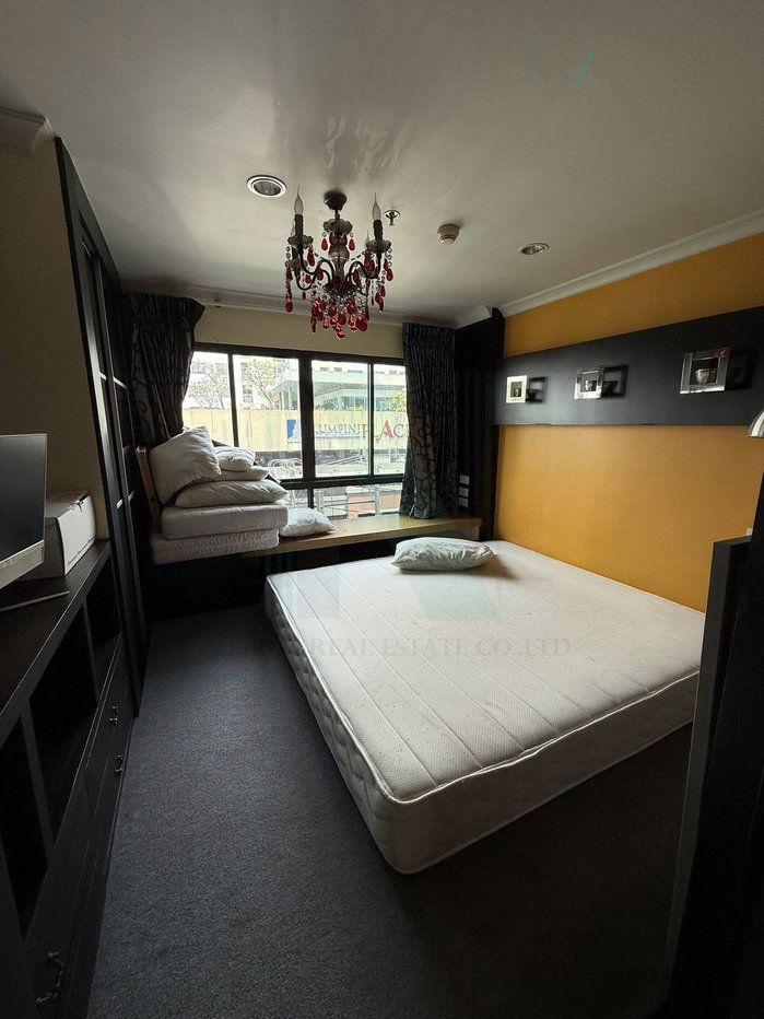 รูป 🚩 ให้เช่าคอนโด ลุมพินี เพลส พระราม 8 อาคาร 1 ชั้น 4 1 ห้องนอน ขนาด 35 ตรม ใกล้ สะพานพระราม 8 - รูปที่ 5/8