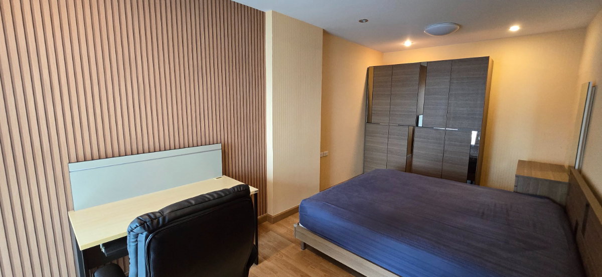 รูป ✅ ห้องใหญ่ 45.28 ตร.ม. ชั้นบนสุด เฟอร์ครบ พร้อมอยู่ ทำเลดี ✅ Supalai City Resort Ratchada-Huai Khwang (ศุภาลัย ซิตี้รีสอร์ท รัชดา-ห้วยขวาง) - รูปที่ 5/11