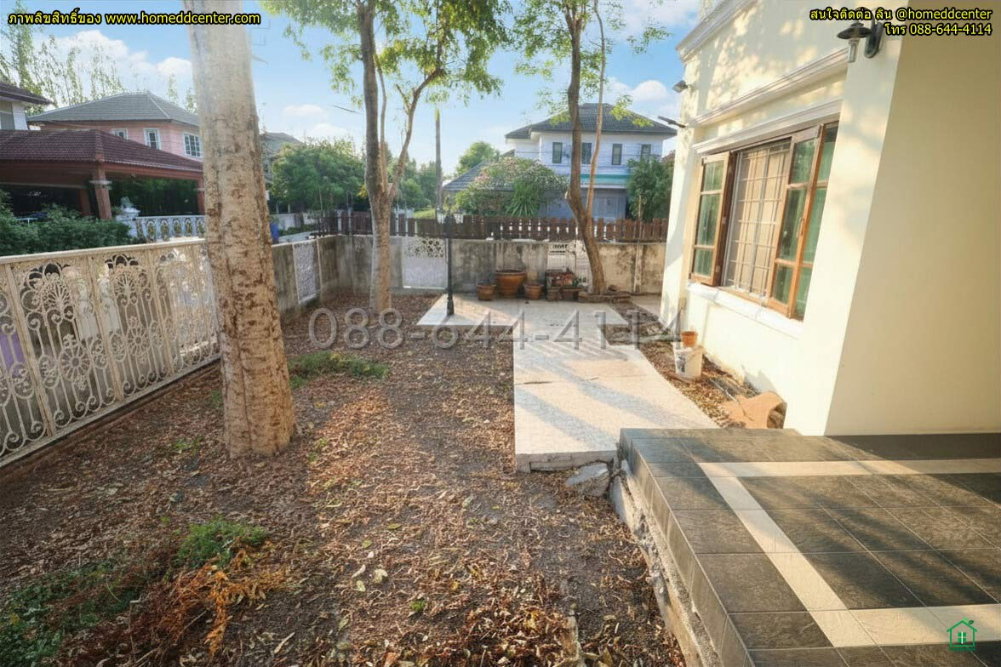 รูป ขายบ้านเดี่ยว หลังมุม สุวินทวงศ์ หนองจอก ติดถนนใหญ่สุวินทวงศ์ Type ใหญ่สุด! เคซี สุวินทวงศ์ (ซอย 46) สภาพนางฟ้า บิ้วท์อินสถาปนิก ใกล้รถไฟฟ้า 2 สาย - รูปที่ 4/37