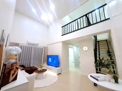 ขายคอนโด : คอนโดอ่อนนุช 36 ห้องDuplex ใกล้ 𝐁𝐓𝐒 อ่อนนุช & 𝐌𝐑𝐓 ศรีนุช