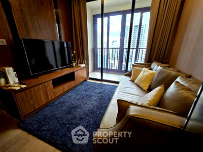 Condos for rent : High-Floor 2-BR 47 Sqm Condo At Ashton Asoke, 70m To MRT Sukhumvit (ID 2746337)