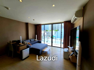 ขายคอนโด : 42.3 ตร.ม.  1 ห้องนอน  1 ห้องน้ำ คอนโดสำหรับ ขายใน สีลม