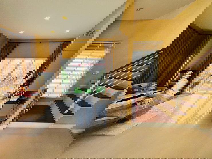 รูป ขายบ้านเดี่ยว 2 ชั้น 55.1 ตรวา. เพอร์เฟค เพลส สุขุมวิท 77 - สุวรรณภูมิ 🏠ราคาลดเหลือ 5.49 ล้านบาท ☎️สนใจสอบโทร 064-990-9462 ไก่ - รูปที่ 3/9