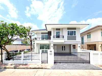 บ้านเดี่ยว บิ๊กซี ราชพฤกษ์ : 🚨 ด่วน! บ้านสวยแปลงมุมราชพฤกษ์ (มีห้องแม่บ้าน) ตำแหน่งโคตรดี🔥 ขายบ้านเดี่ยว เดอะ แพลนท์ ราชพฤกษ์ 🔥 / 4 ห้องนอน #HRP2063