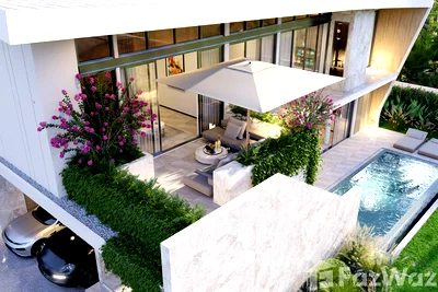 บ้านเดี่ยว เกาะสมุย สุราษฎร์ธานี : ขาย วิลล่า 3 ห้องนอน ในโครงการ พริเวเลจ ลักชัวรี วิลล่า ละไม 5828332