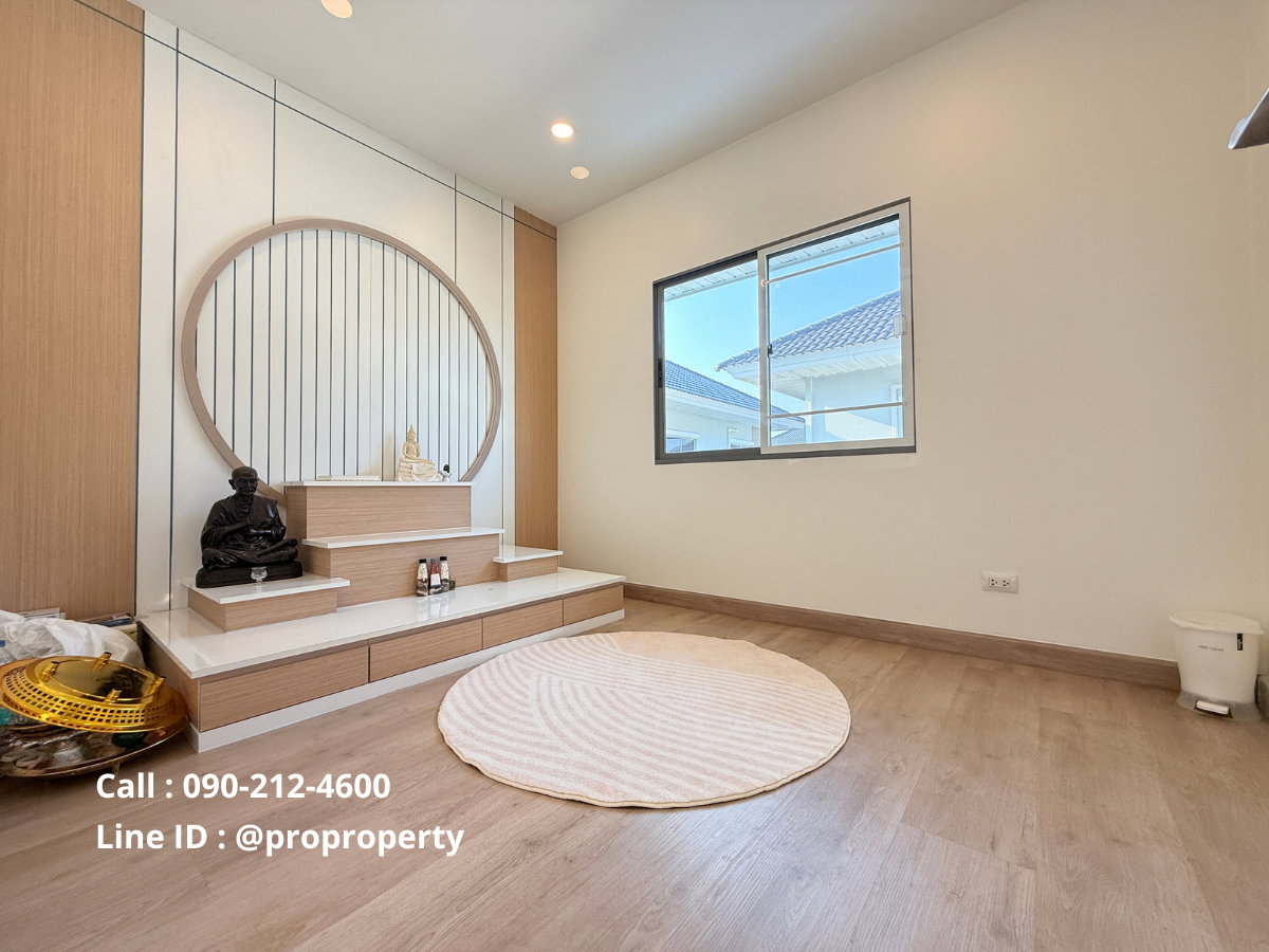 รูป บ้านเดี่ยวตกแต่งสวยขนาดนี้พร้อมให้คุณเช่าแล้ว เพอร์เฟค เพลส พระราม 9 - กรุงเทพกรีฑา - รูปที่ 14/20