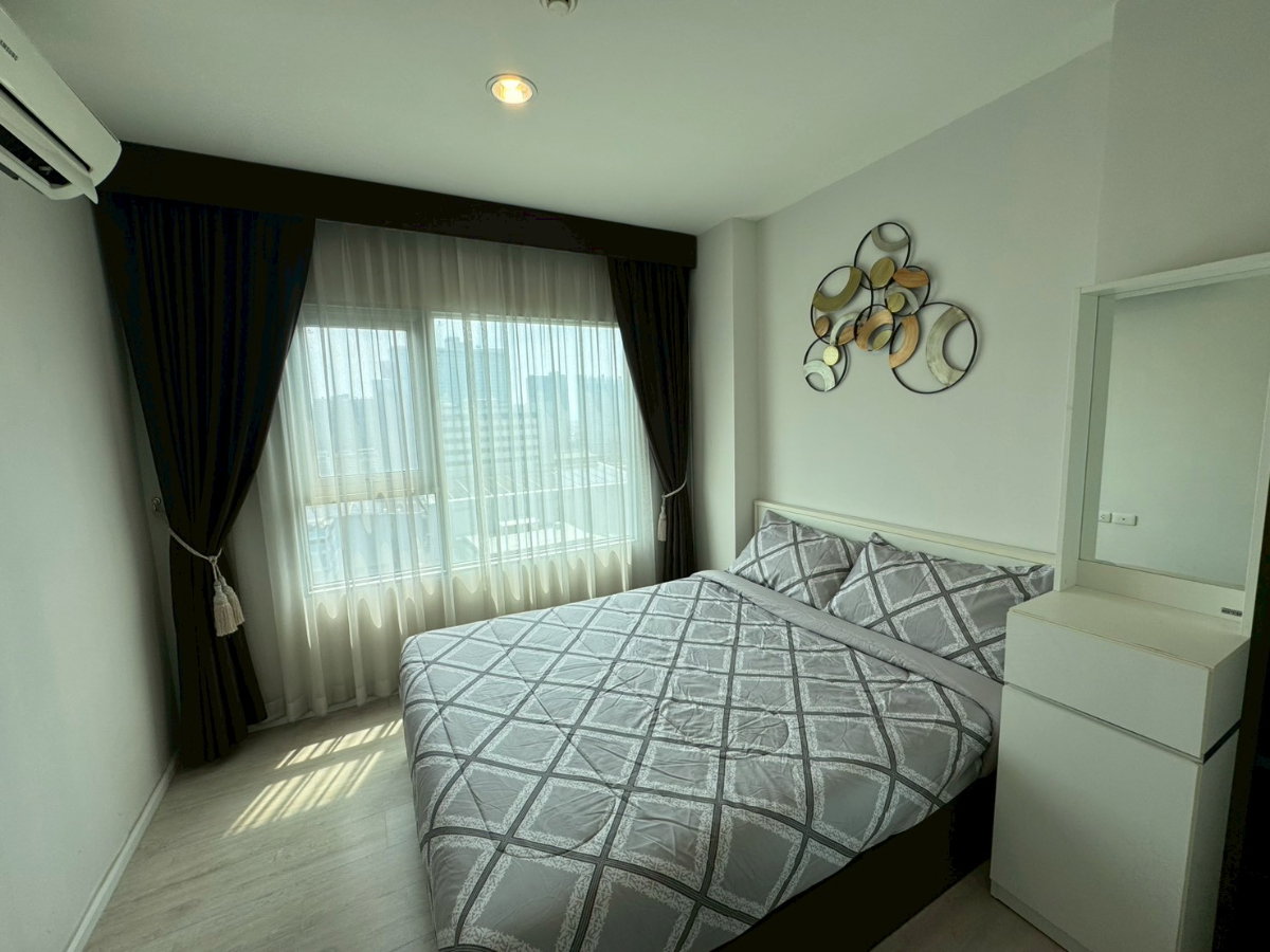 รูป ให้เช่าคอนโด แอสปาย @ สาทร – ท่าพระ  ขนาด 1 นอน 1 น้ำ  พร้อมเข้าอยู่ - รูปที่ 4/15