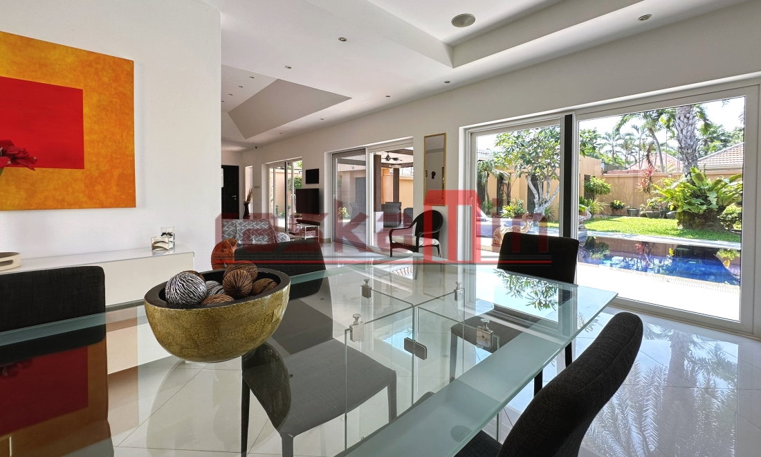 รูป KT0305🏊Pool Villa🌴Sedona Villas1 ที่ดิน 960ตรม 3ห้องนอน 1แม่บ้าน ใกล้ทางหลวง36, อ่างเก็บน้ำมาบประชัน - รูปที่ 6/17