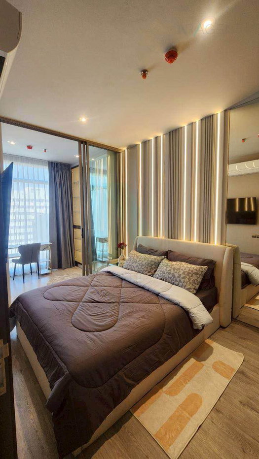 รูป ให้เช่าคอนโด ริธึ่ม เอกมัย เอสเตท อาคาร 1 ชั้น 16 1 ห้องนอน ขนาด 41 ตรม ใกล้ บิ๊กซี ซูเปอร์เซ็นเตอร์ เอกมัย - รูปที่ 4/8