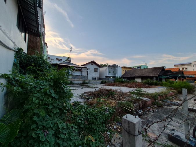 Land for sale, 96 sq wah, Bang Na