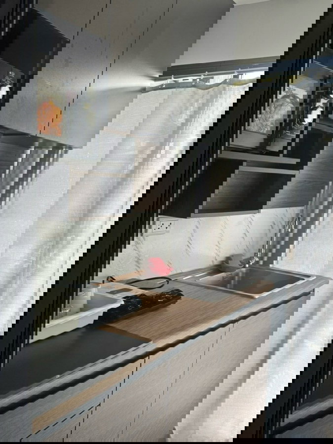 รูป ✨ ให้เช่า ราคาถูก คอนโด RYE หัวหมาก 1 นอน 30 ตรม ชั้น 7 ใกล้แอร์พอร์ตลิงก์หัวหมาก เพียง 10000 บาท 🏡💖 - รูปที่ 13/16