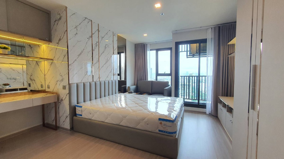 รูป 🟢ER25877 🟢ให้เช่า / For Rent Life Ladprao | 1 ห้องนอน 1 ห้องน้ำ |💰 15,500 บาท/เดือน - รูปที่ 4/10