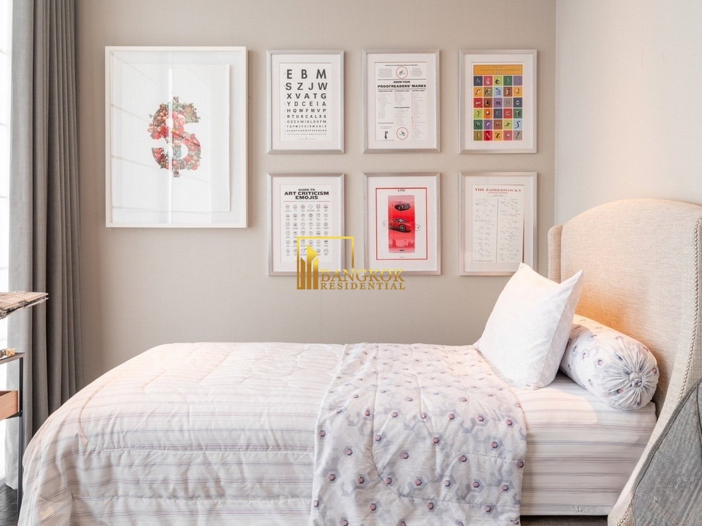 รูป The Ritz Carlton Residences | Elegant 3 Bedroom Luxury Condo - BR17565CD - รูปที่ 12/29