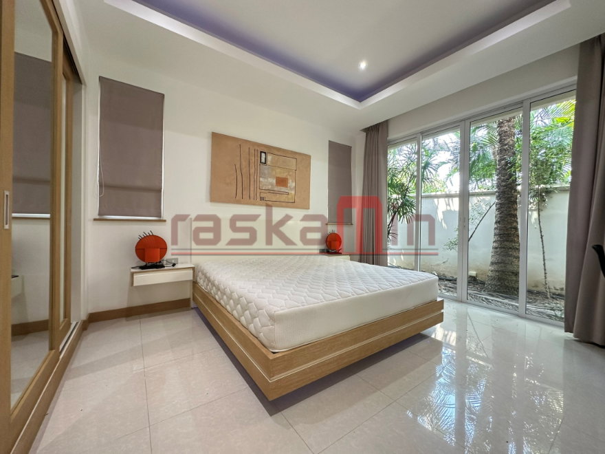 รูป KT0324📲LineID @556ryccg🏊Pool Villa🌴The Vineyard3 ที่ดิน 706ตรม 3ห้องนอน พร้อมเฟอร์นิเจอร์ ใกล้ทางหลวง36, อ่างเก็บน้ำมาบประชัน - รูปที่ 9/15