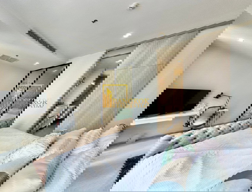 รูป Noble Ploenchit | Stylish 1 Bedroom Condo For Rent in Phloenchit - BR18144CD - รูปที่ 8/21