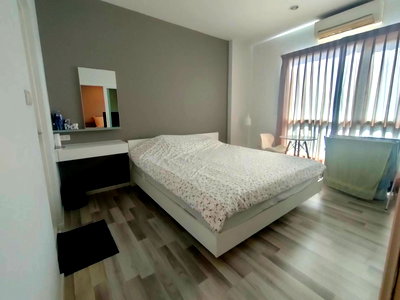 ขายคอนโด : ขาย North 6 Condo serene lake เชียงใหม่ ห้องตกแต่งพร้อมเฟอร์นิเจอร์  (C462) T.0946511456