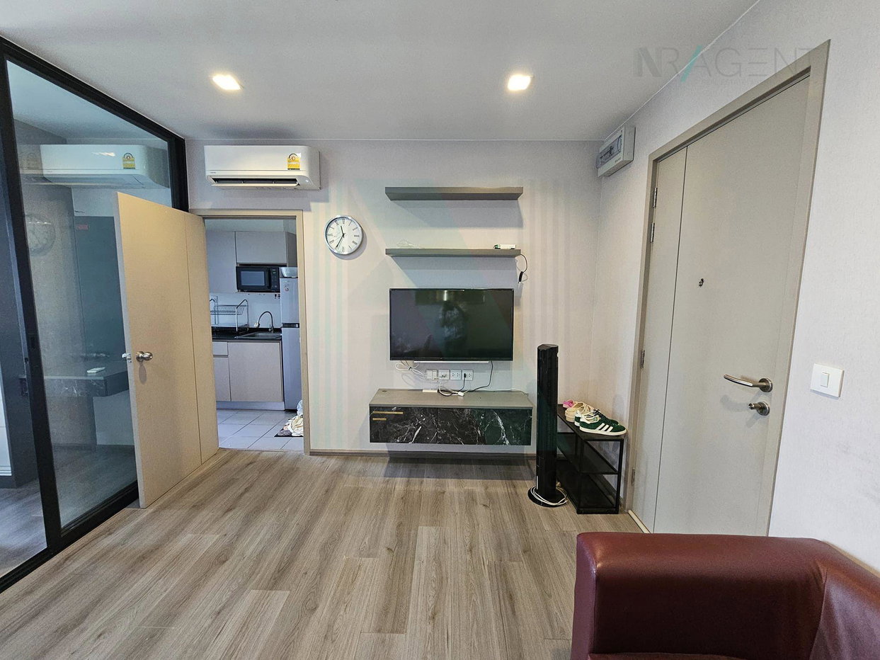 รูป ให้เช่าคอนโด เดอะ โพลิแทน รีฟ อาคาร 1 ชั้น 36 1 ห้องนอน ขนาด 30.00 ตรม ใกล้ สะพานพระนั่งเกล้า - รูปที่ 6/8