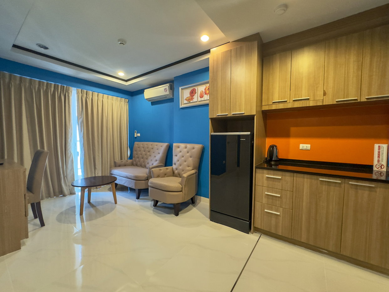 รูป 1 Bedroom Condo for Rent at New Nordic Trend 4 in Pratumnak Hill - รูปที่ 1/13