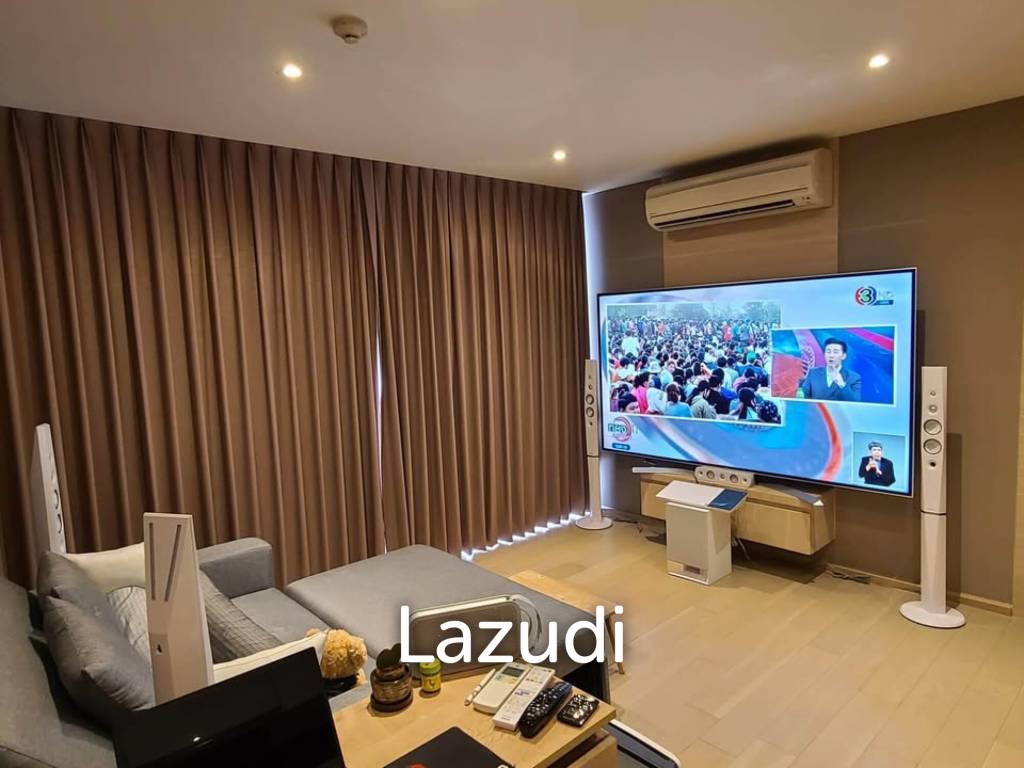 รูป 42.3 ตร.ม. 1 ห้องนอน 1 ห้องน้ำ คอนโดสำหรับ ขายใน สีลม - รูปที่ 4/10