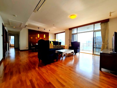 คอนโดให้เช่า : All Seasons Mansion | Elegant 3 Bedroom Condo in Phloenchit - BR4167CD