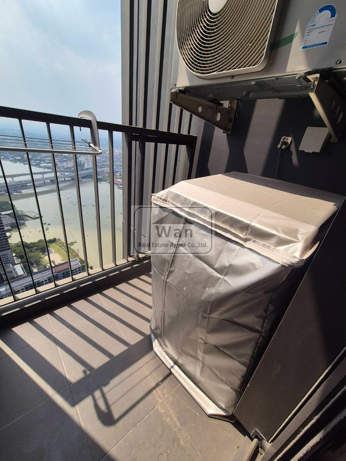 รูป ให้เช่า the politan aqua ชั้น 49 ขนาด 31 ตร.ม. โซนติดแม่น้ำ ครบพร้อมอยู่ - รูปที่ 10/16