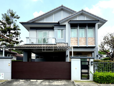 บ้านเดี่ยว เดอะ บริโอ้ มอลล์ : 📌 ราคานี้หาไม่ได้แล้ว ขาย/SALE🧡 Nantawan Utthayan-Aksa (นันทวัน อุทยาน-อักษะ) - KC085