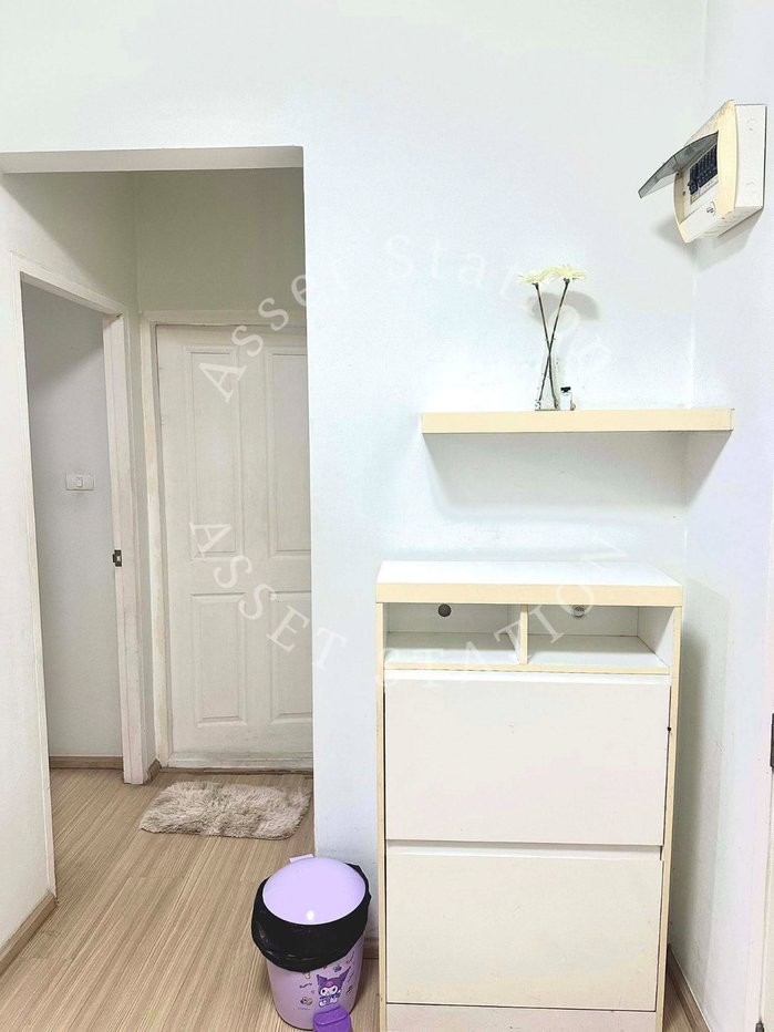 รูป SELL💎🏢a space Asoke-Ratchada ห้อง Studio กว้าง ห้องพร้อมเฟอร์ MRT พระราม 9💎 - รูปที่ 7/12