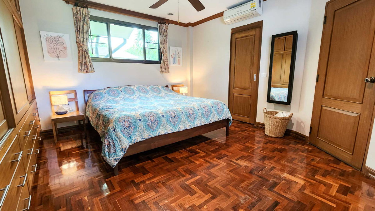 รูป พูลวิลล่า 5 ห้องนอนที่น่าจดจำ พร้อมสวนขนาดใหญ่ในดอยสะเก็ด - รูปที่ 38/48
