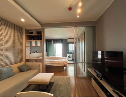 รูปภาพ For Rent Condo U DELIGHT RESIDENCE RIVERFRONT RAMA 3 Building 1, Floor 21,1 bed room, Room size 34 sqm