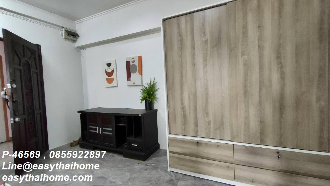 รูป P-46569 ห้องกว้าง 64 ตร.ม.! สายลมคอนโดเทล (1 นอน) เดินเพียง 300 ม. ถึง BTS สำโรง [12,000] | จ.สมุทรปราการ | Line Id @easythaihome | 085-592-2897 - รูปที่ 20/31