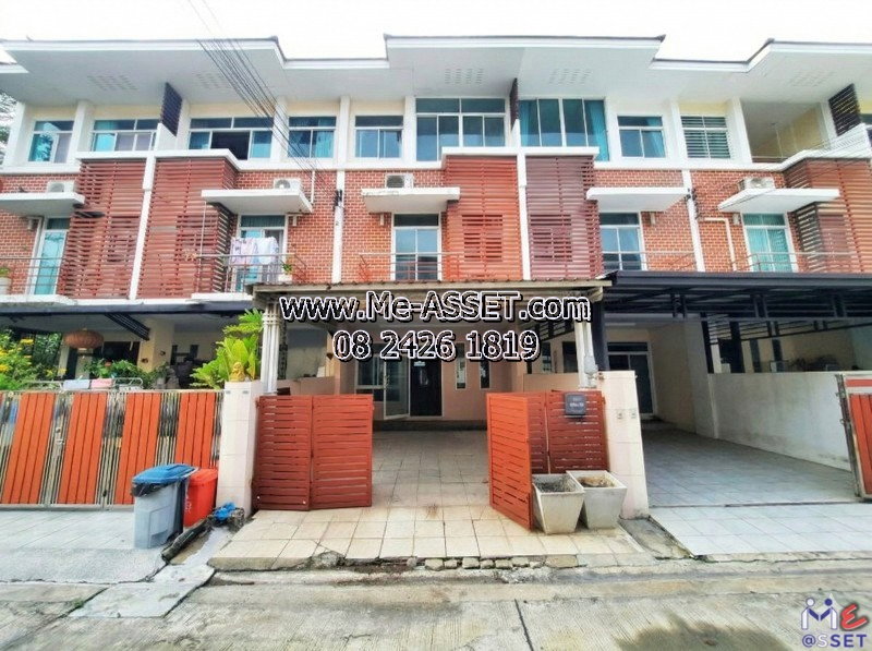 รูป [ด่วน] ให้เช่าทาวน์โฮม 3 ชั้น ติดถนนกัลปพฤกษ์ ใกล้ BTS–MRT บางหว้า เดินถึง รร.นานาชาติ เหมาะอยู่อาศัยหรือทำโฮมออฟฟิศ | The British สาทร–กัลปพฤกษ์ - รูปที่ 2/30