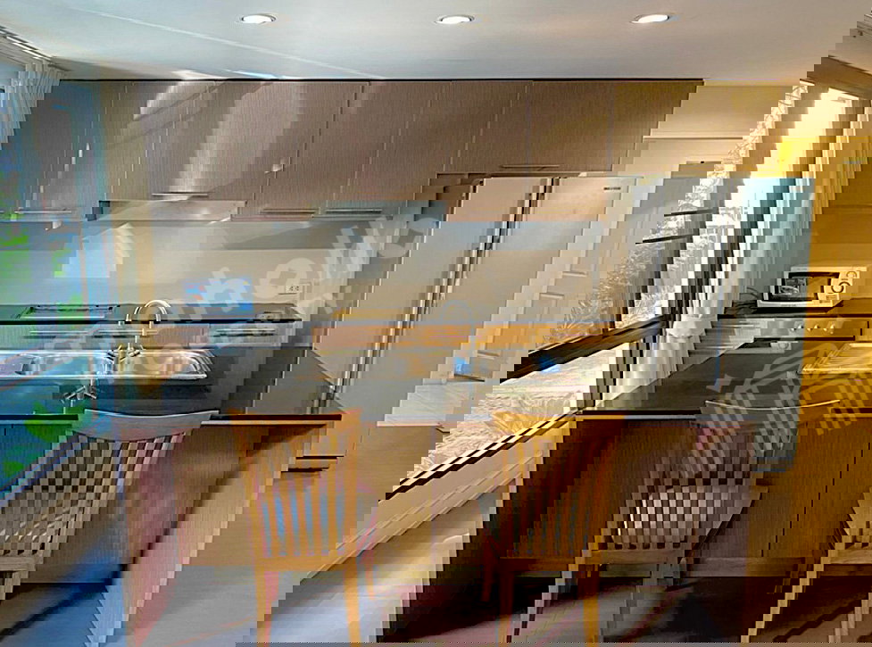 รูป 🏡 บ้านสวยในโครงการส่วนตัว บรรยากาศร่มรื่น ใกล้ BTS ทองหล่อ ** NO CO-AGENT ** - รูปที่ 4/14