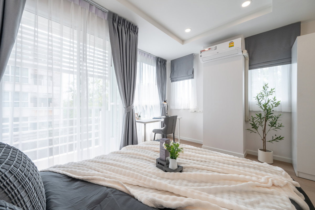 รูป แฮปปี้ ลาดพร้าว101 ห้องใหญ่ 2 นอน กว้าง พร้อมอยู่_Do827 . - รูปที่ 3/33