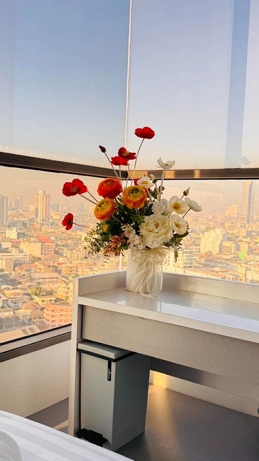 รูป 🔥[ Rare Item! ส่วนลดเกือบ 3 ล้าน ] ✨ขายคอนโด The Room สาทร-เซนต์หลุยส์ – ห้องมุม วิวสวย สภาพนางฟ้า ✨ - รูปที่ 14/38